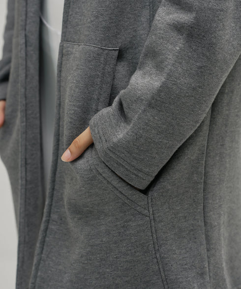 Women's Hood Cardigan